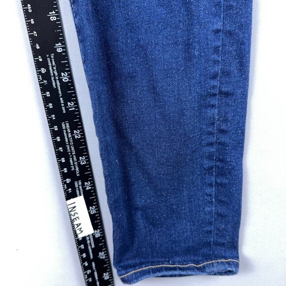 Gap Skinny Jeans Universal Legging Womens Size 10/30 Long Mid Rise Stretch Blue - Picture 10 of 13